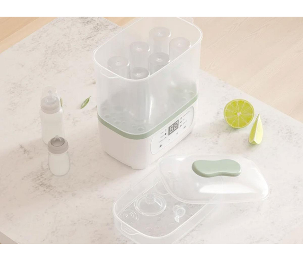 MOMCOZY Sterylizator do butelek BS02 8 w 1 EU - 1574095 - zdjęcie 3